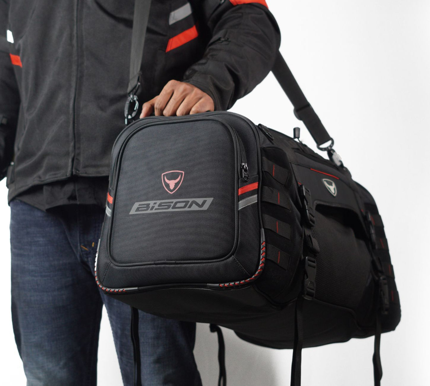 Bison - Camper Tail bag