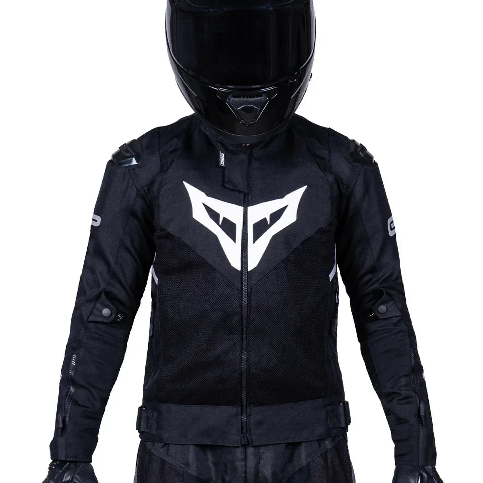 DSG - GPX RIDING JACKET Black/White