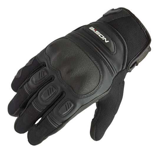 Bison - AIR PRO – BLACK BLACK GLOVES
