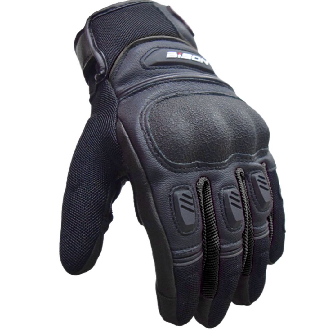 Bison - AIR PRO – BLACK BLACK GLOVES