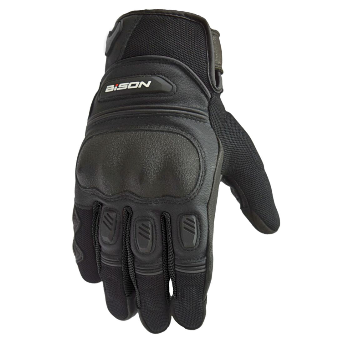 Bison - AIR PRO – BLACK BLACK GLOVES