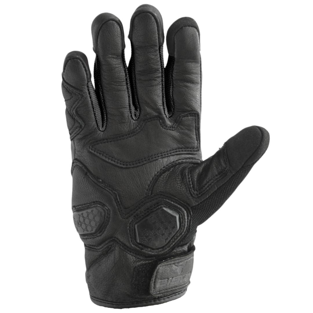Bison - AIR PRO – BLACK BLACK GLOVES