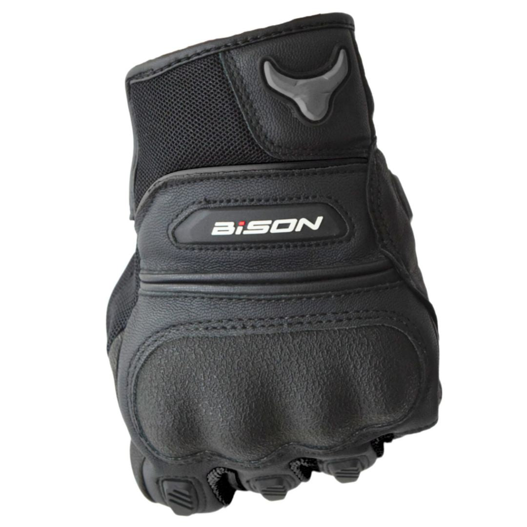 Bison - AIR PRO – BLACK BLACK GLOVES