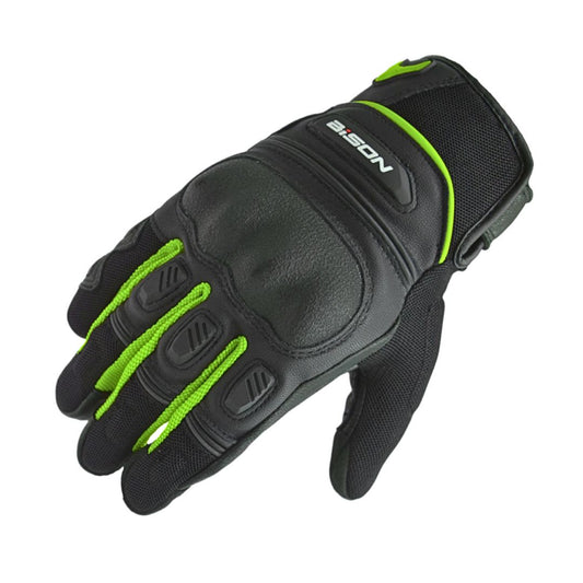 Bison - AIR PRO – BLACK RED GLOVES