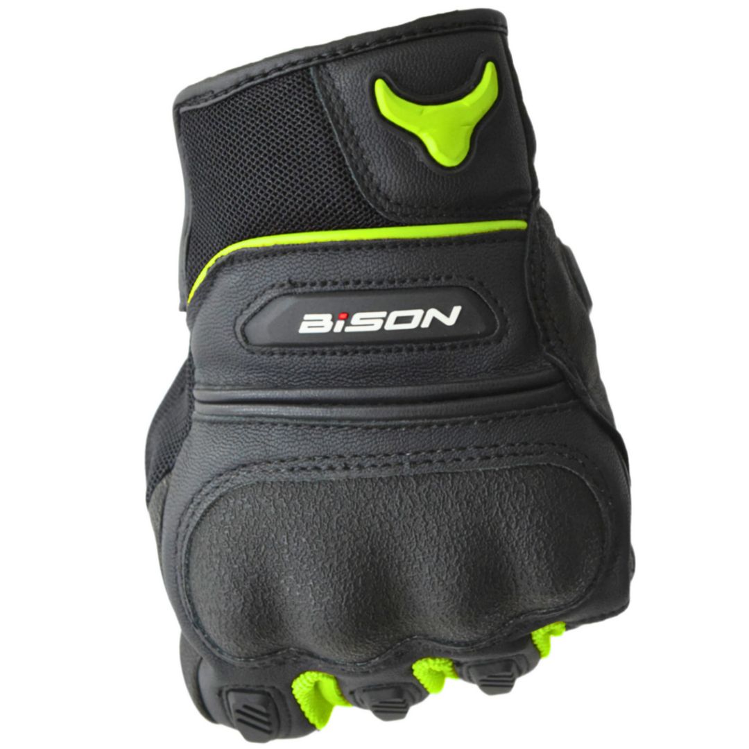 Bison - AIR PRO – BLACK RED GLOVES