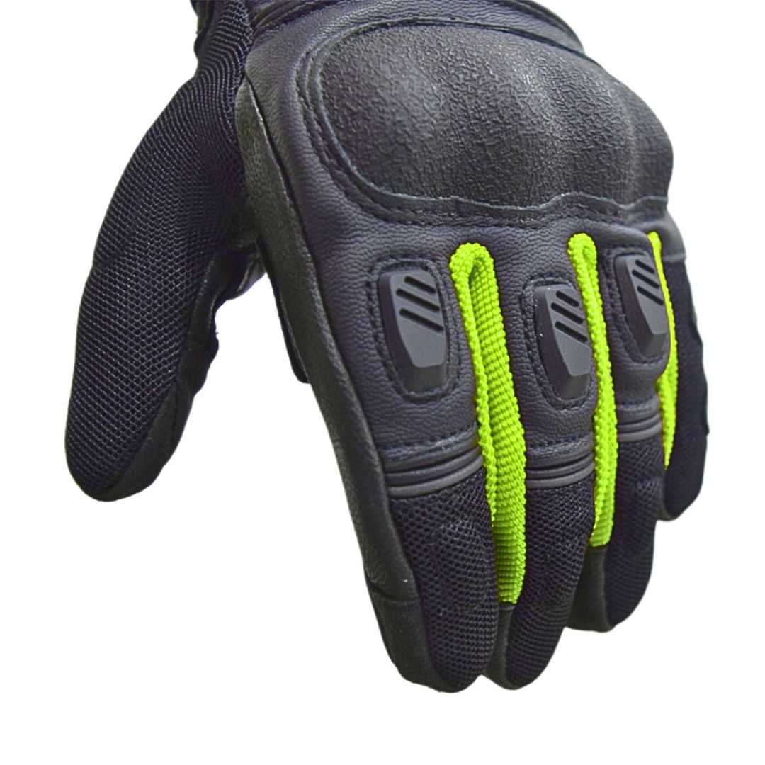 Bison - AIR PRO – BLACK RED GLOVES