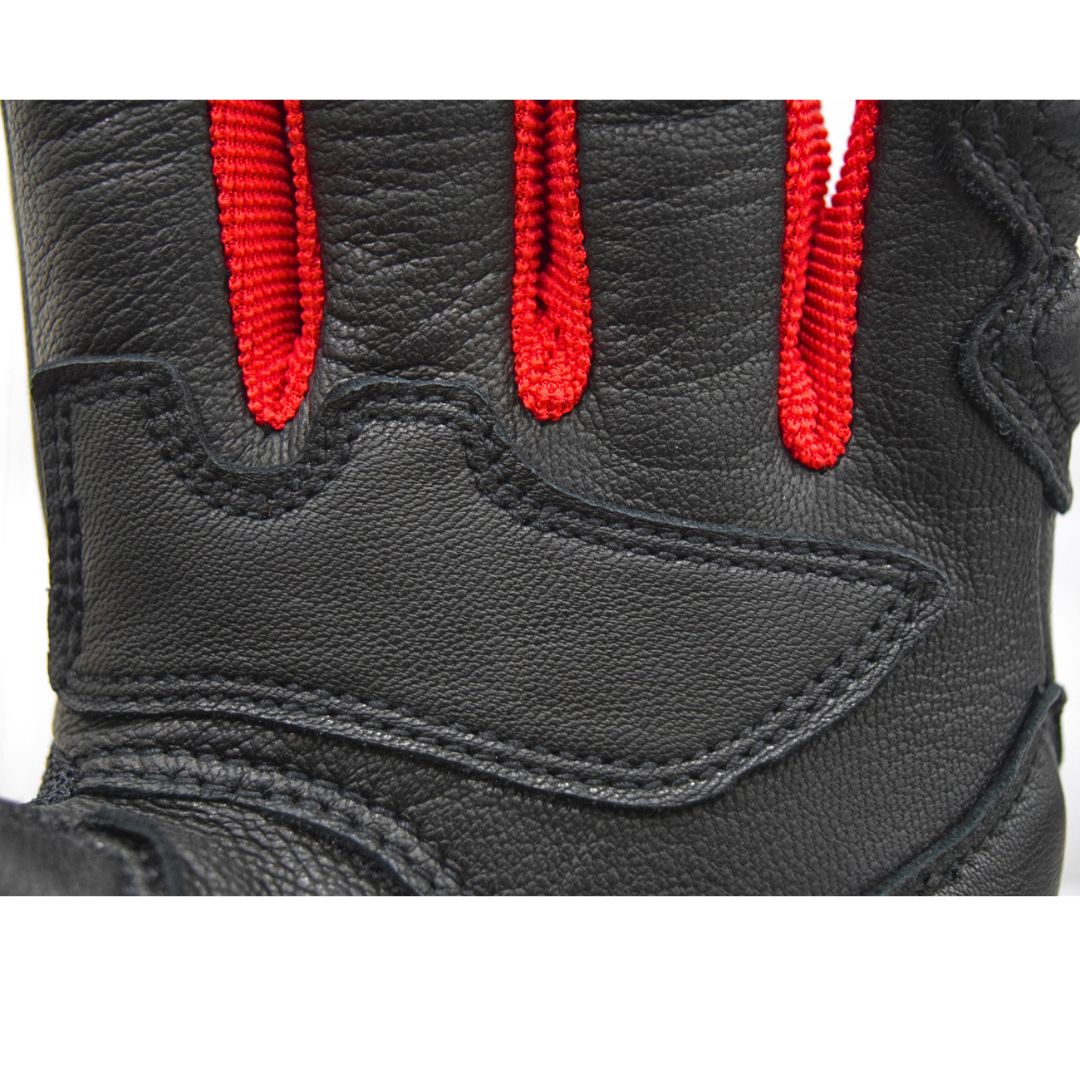 Bison - AIR PRO – BLACK HI-VIZ GLOVES