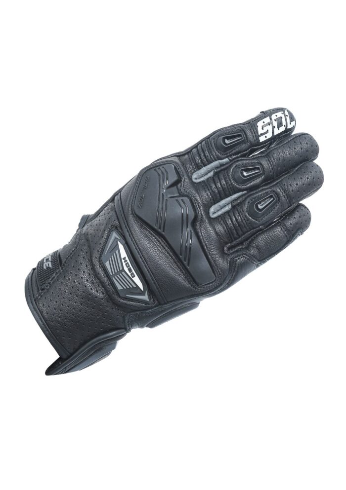 Solace - Hobo Semi-Gauntlet Gloves Black