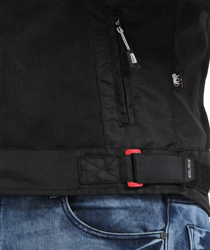 Solace - Rival Urban Jacket V3.0 Black