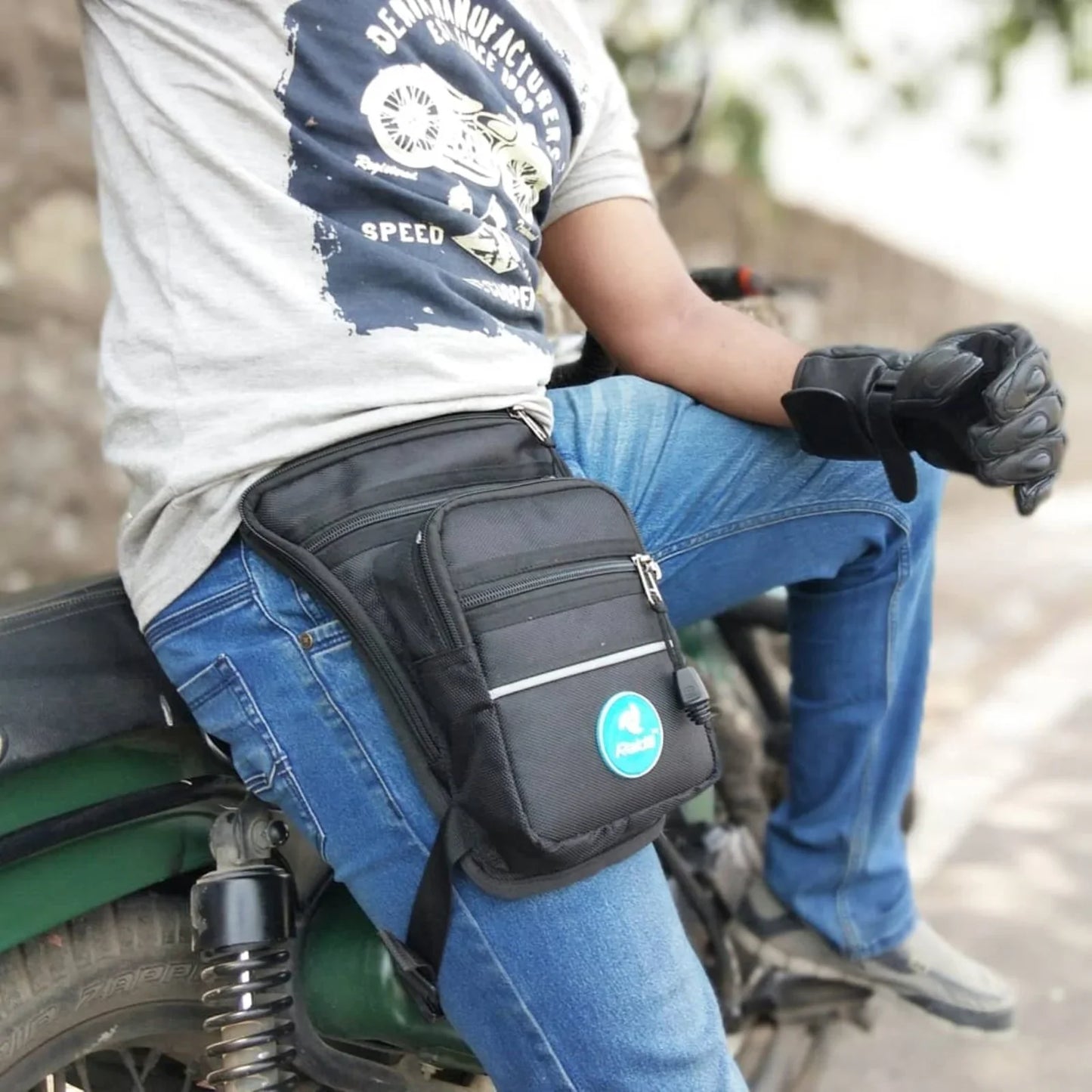 Raida - ThruX Motorcycle Thigh Bag