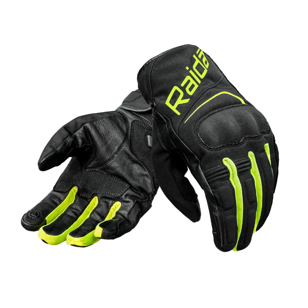 Raida - AqDry Waterproof Gloves Hi-Viz