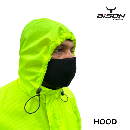 Bison - AQUA SHIELD – RAIN HOODIE