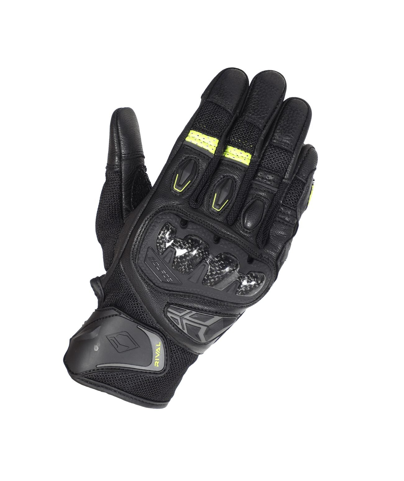 Solace - Rival Carbon CE Gloves Neon