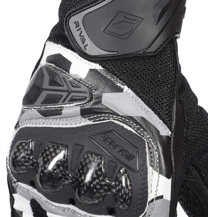 Solace - Rival Carbon CE Gloves Camo