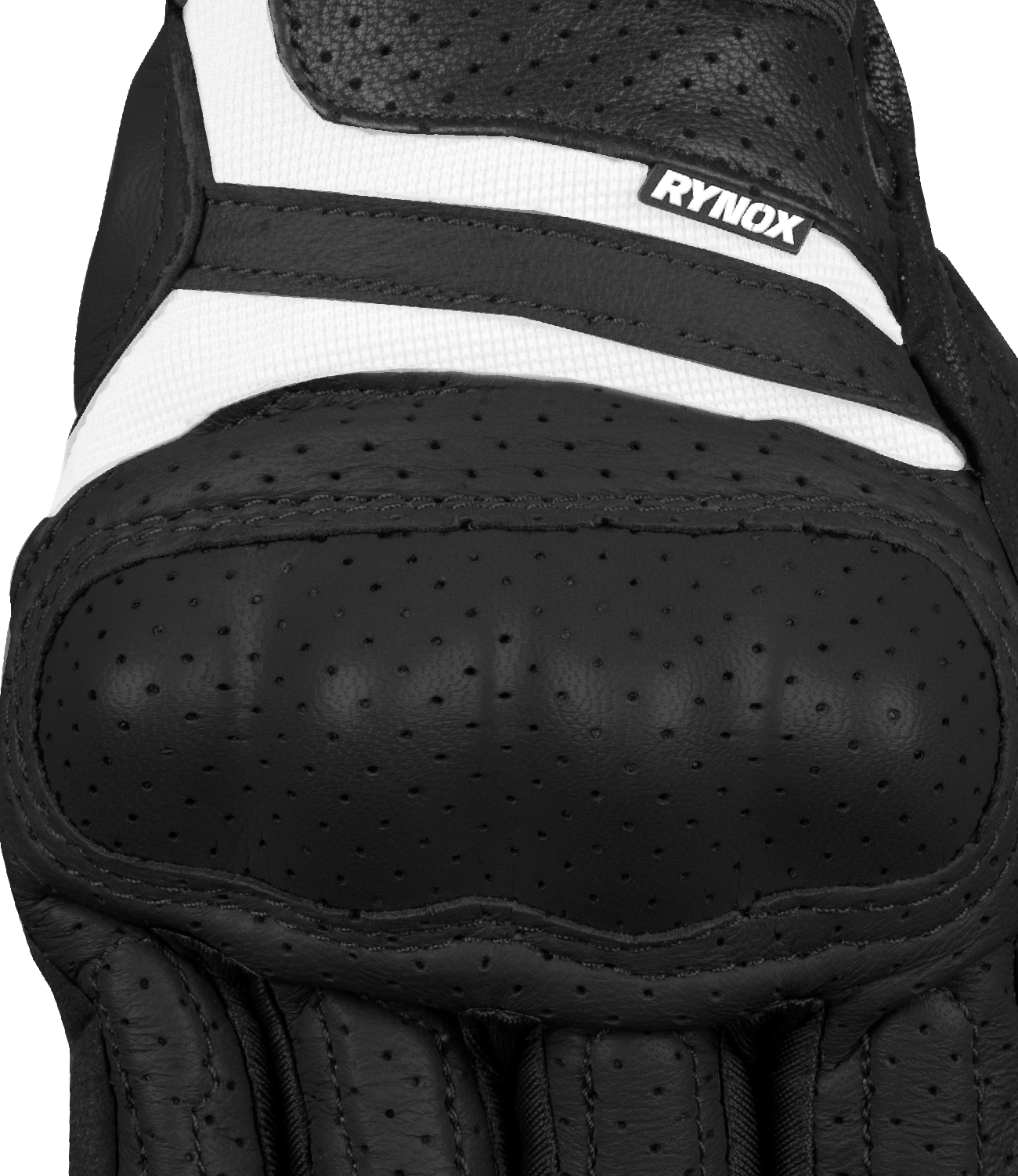 Rynox - AIR GT GLOVES - Black White