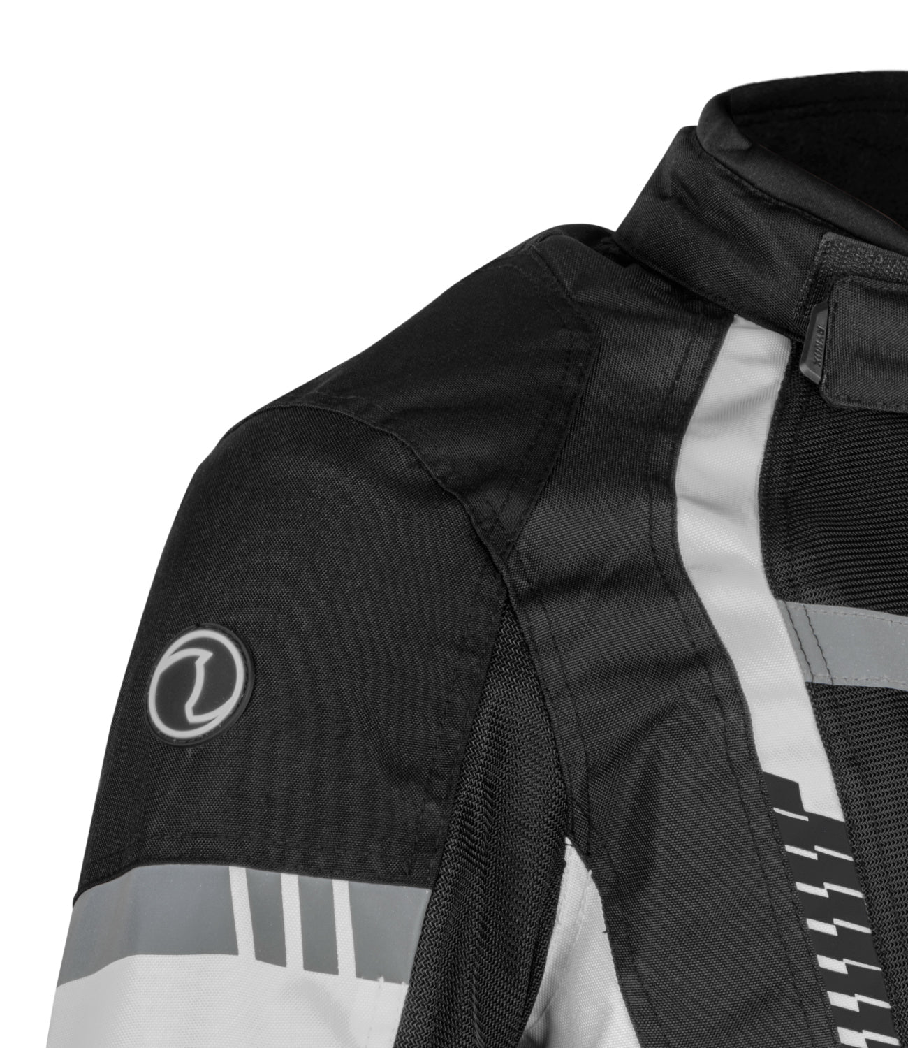 Rynox - TORNADO PRO 4 JACKET - Black White