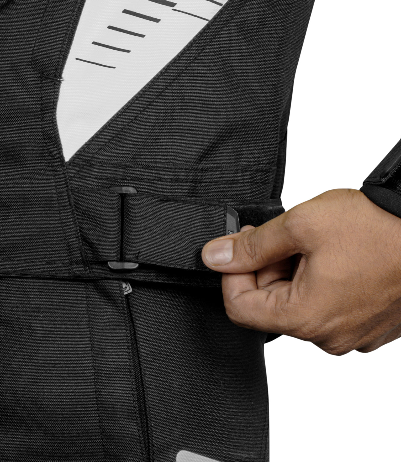Rynox - TORNADO PRO 4 JACKET - Black White