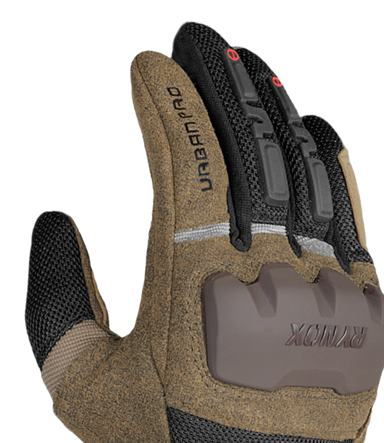 Rynox - URBAN PRO 2 GLOVES - Sand Black