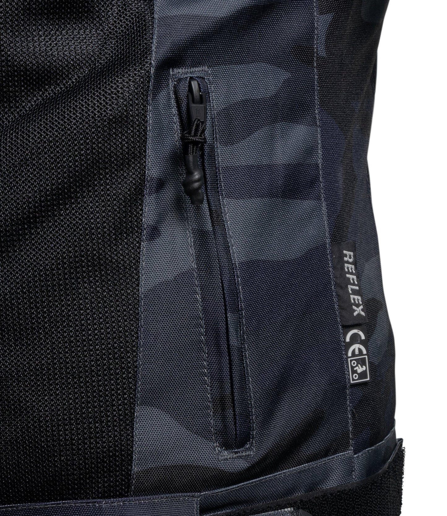 Rynox - URBAN X JACKET 2022 - Dark Camo Black