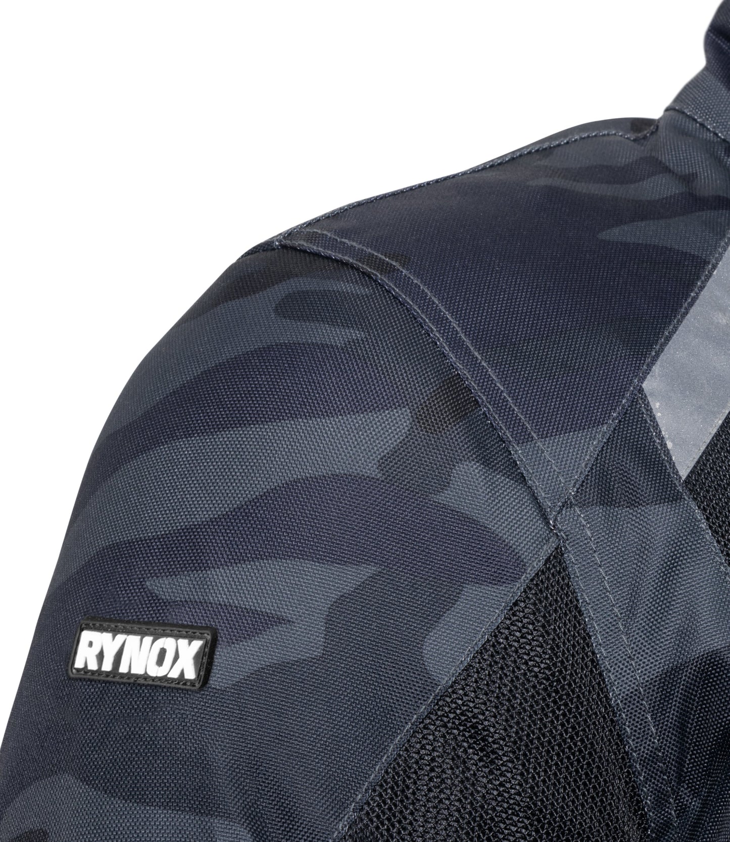 Rynox - URBAN X JACKET 2022 - Dark Camo Black
