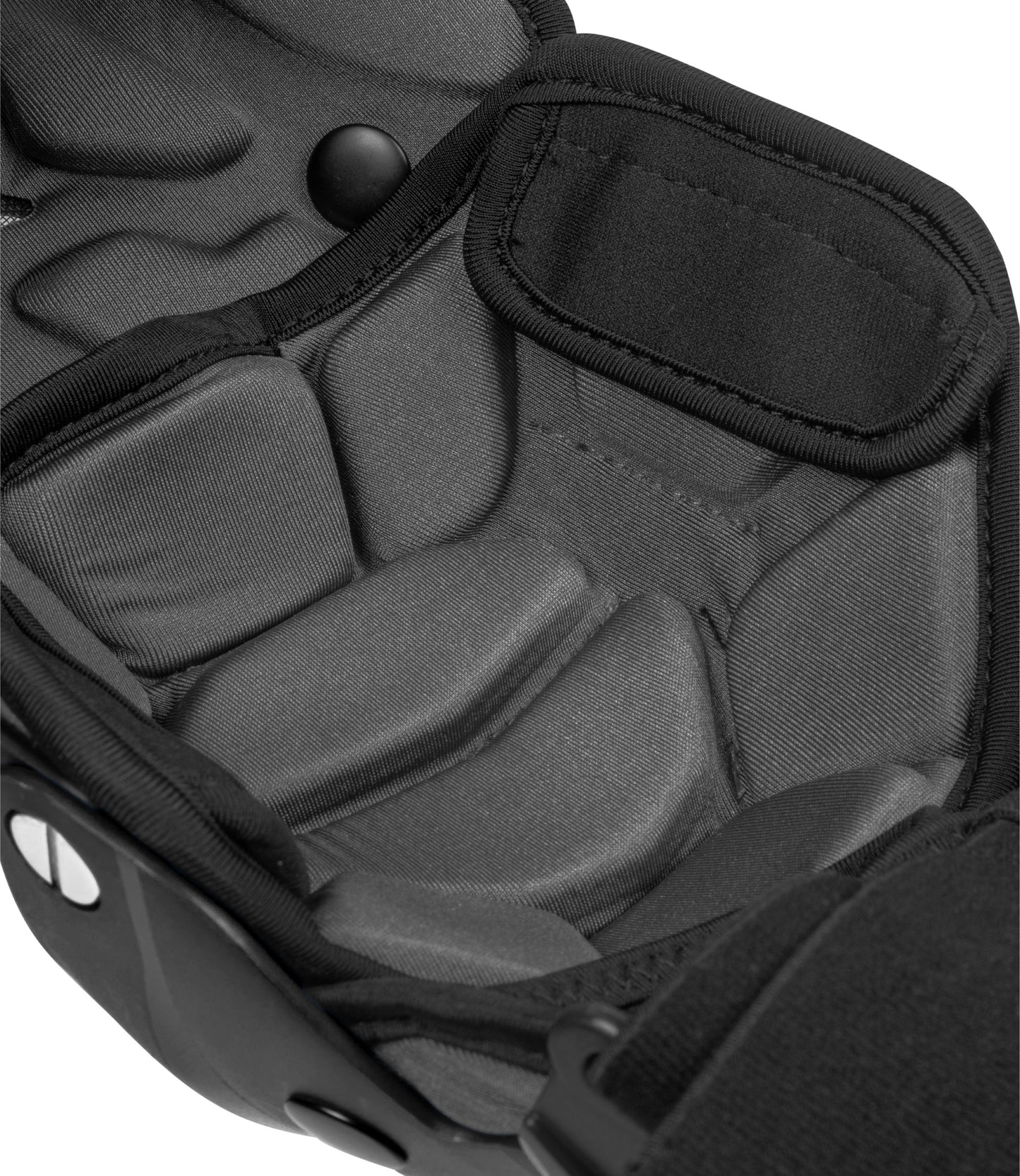 Rynox - BASTION BIONIC KNEE GUARDS - Black Hi-Viz