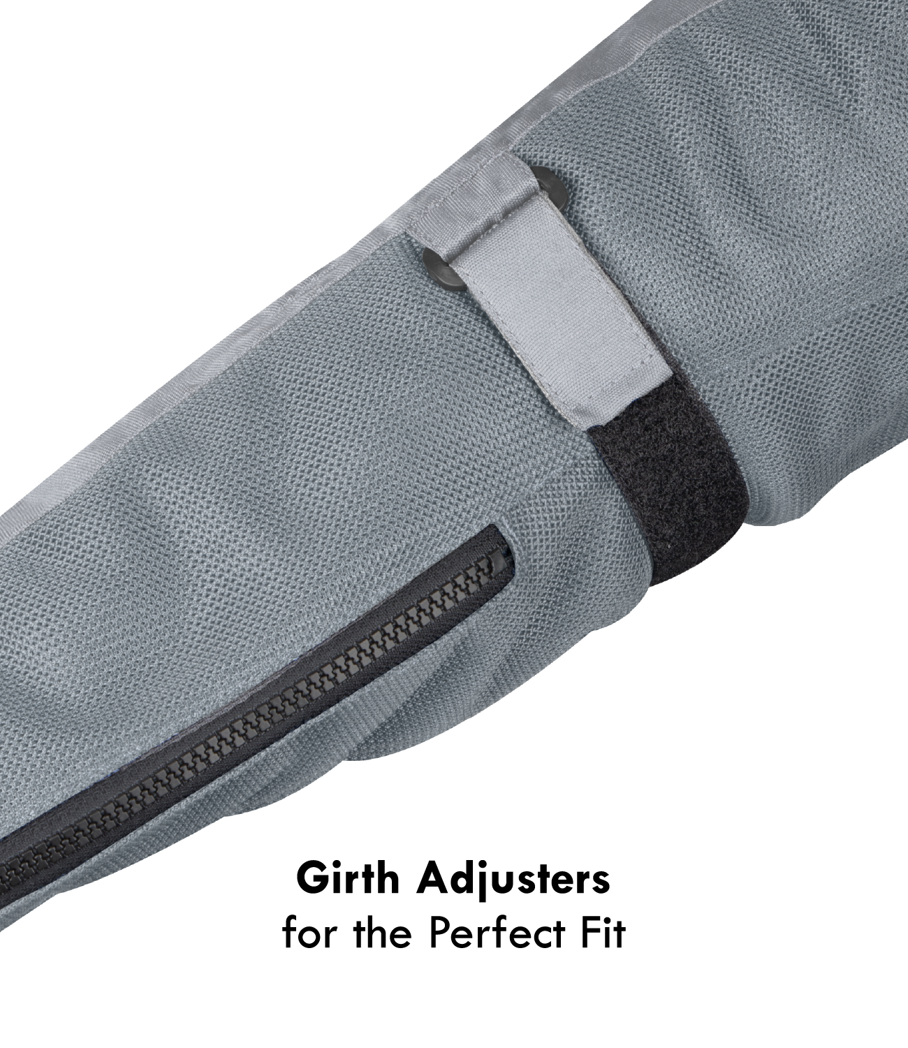 Rynox - CYPHER GT JACKET - Light Grey