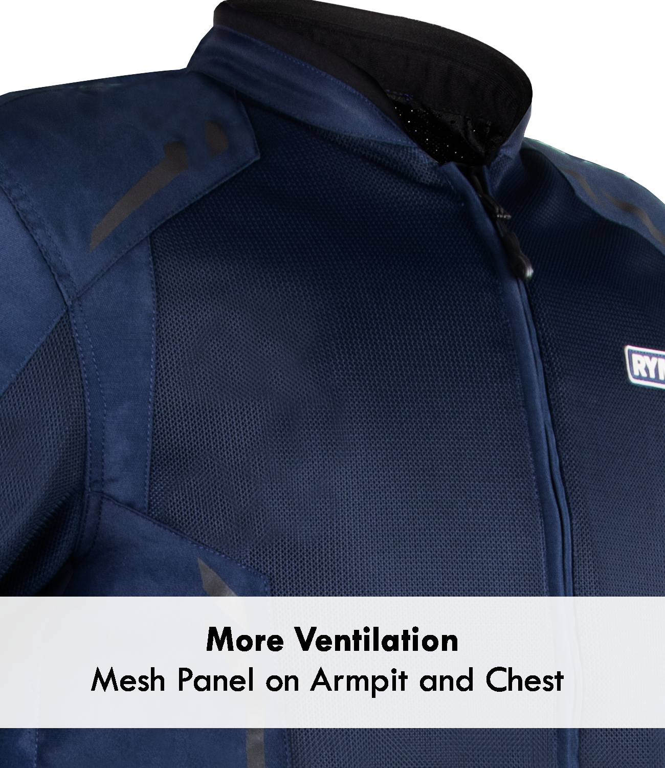 Rynox - CYPHER GT JACKET - Navy Blue
