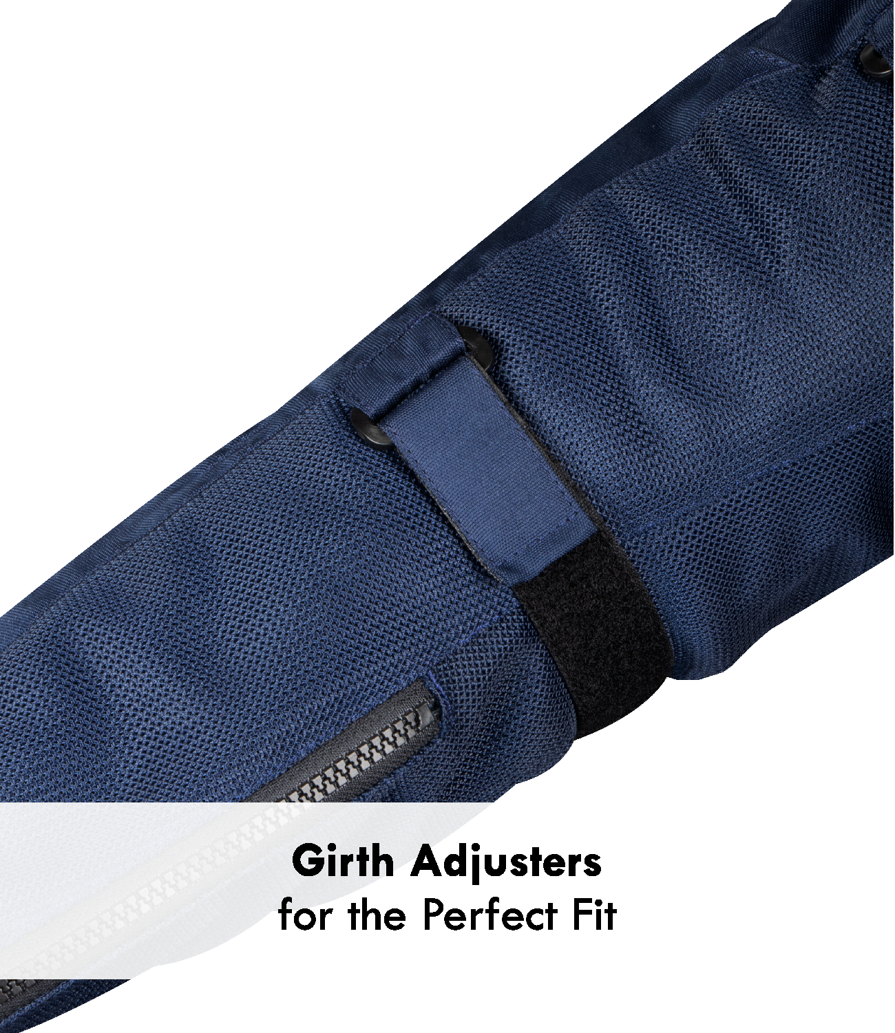 Rynox - CYPHER GT JACKET - Navy Blue