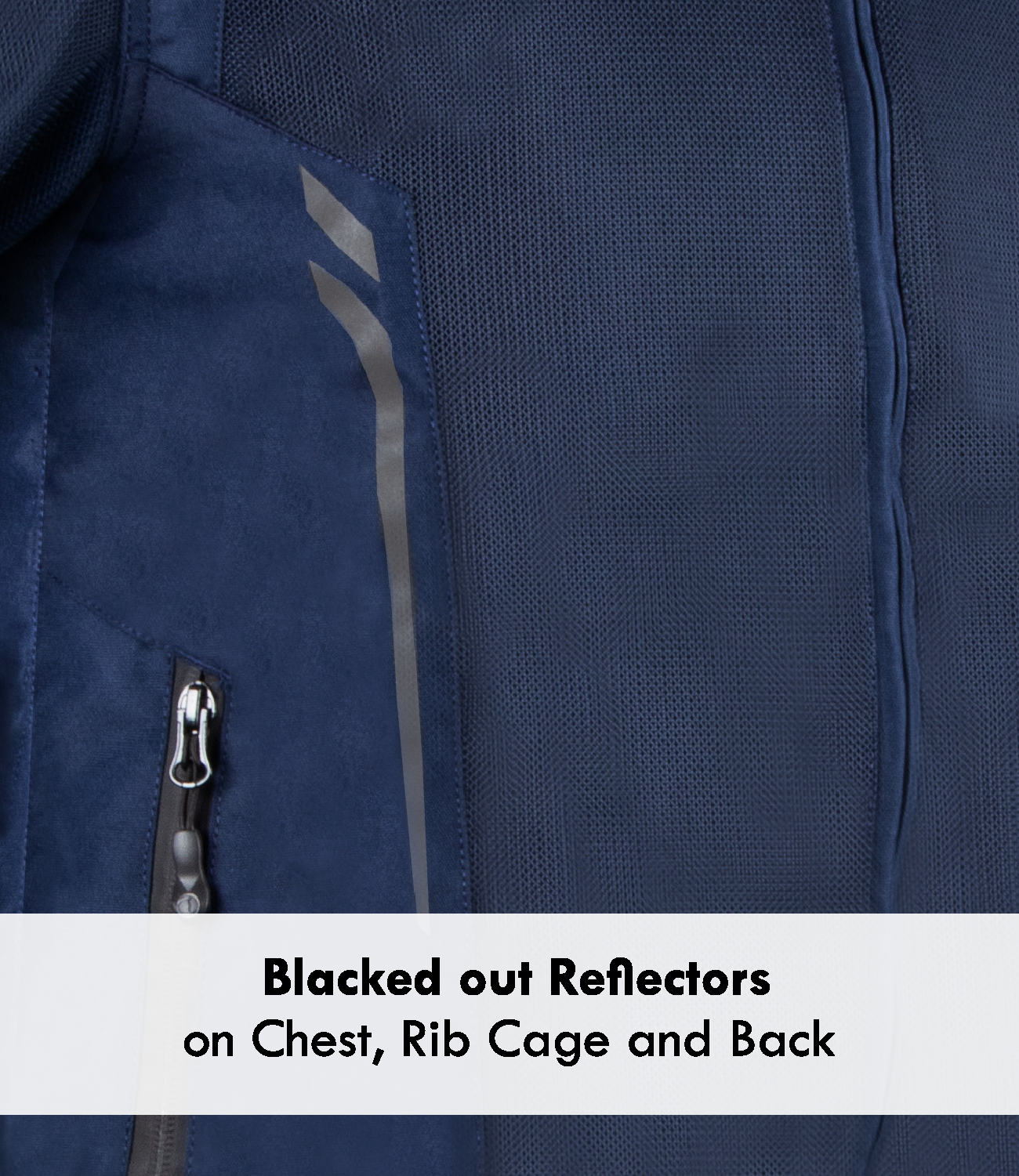 Rynox - CYPHER GT JACKET - Navy Blue