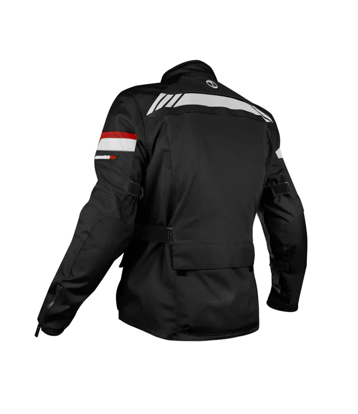 Rynox - STEALTH AIR PRO JACKET - Black Red