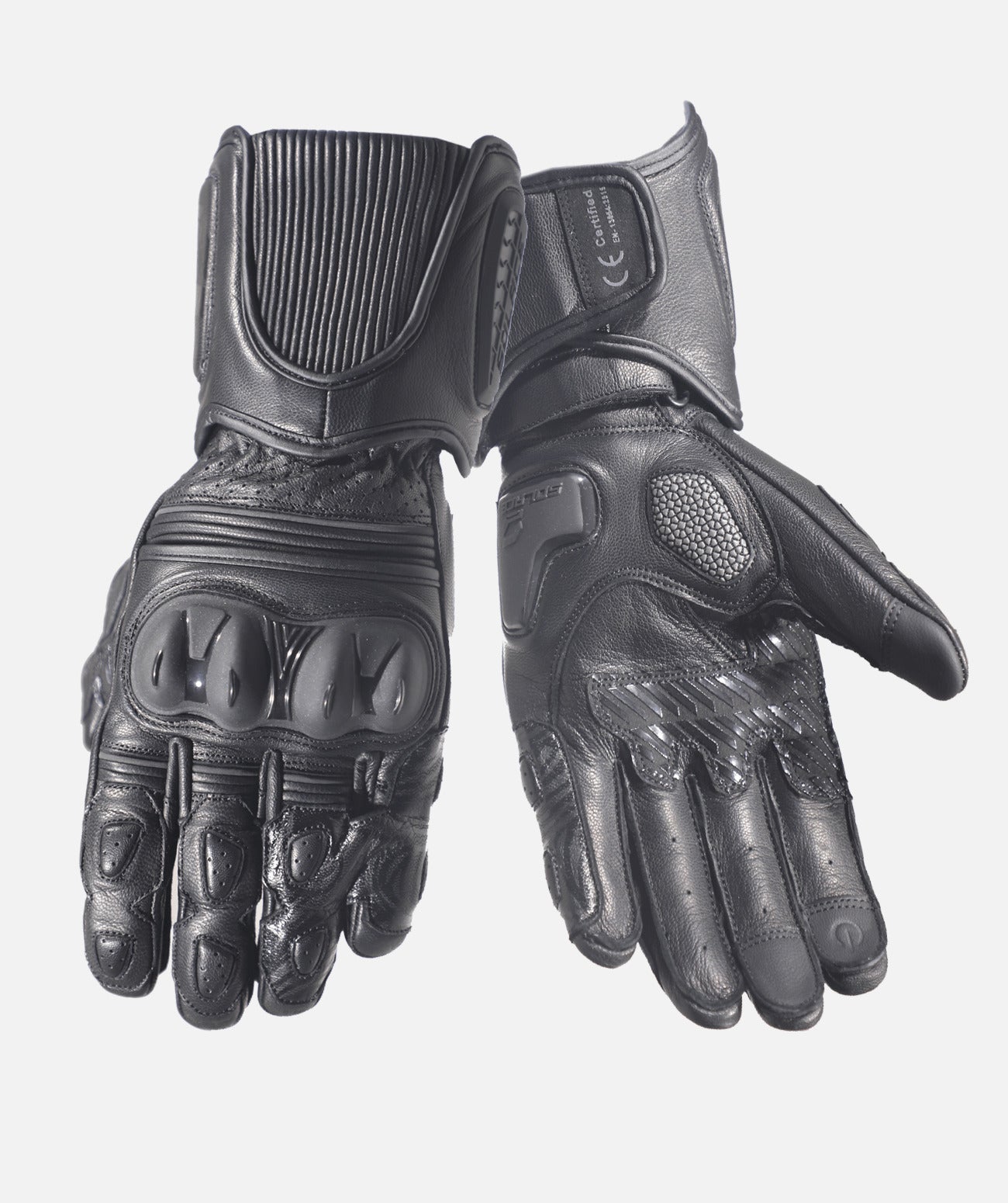 Solace - Sabre CE Gloves Black
