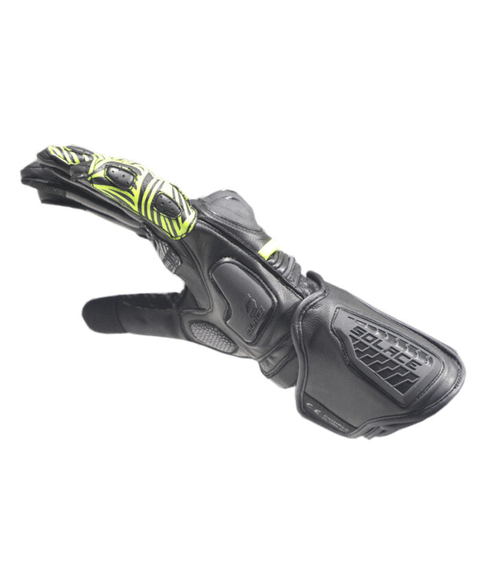 Solace - Sabre CE Gloves Neon