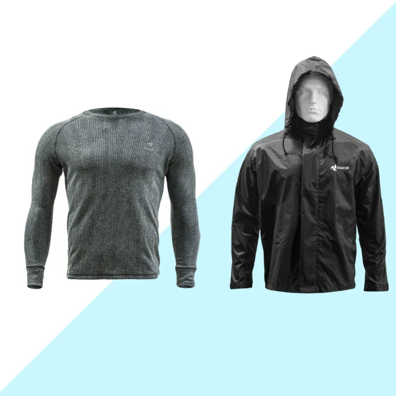 Raida - Frigate Jacket Black