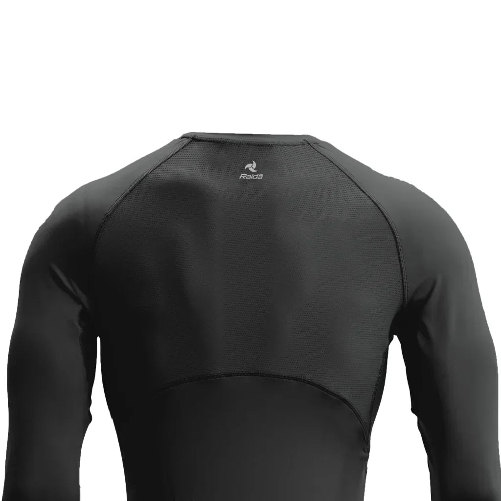 Raida High Performance Base Layer | Top Black