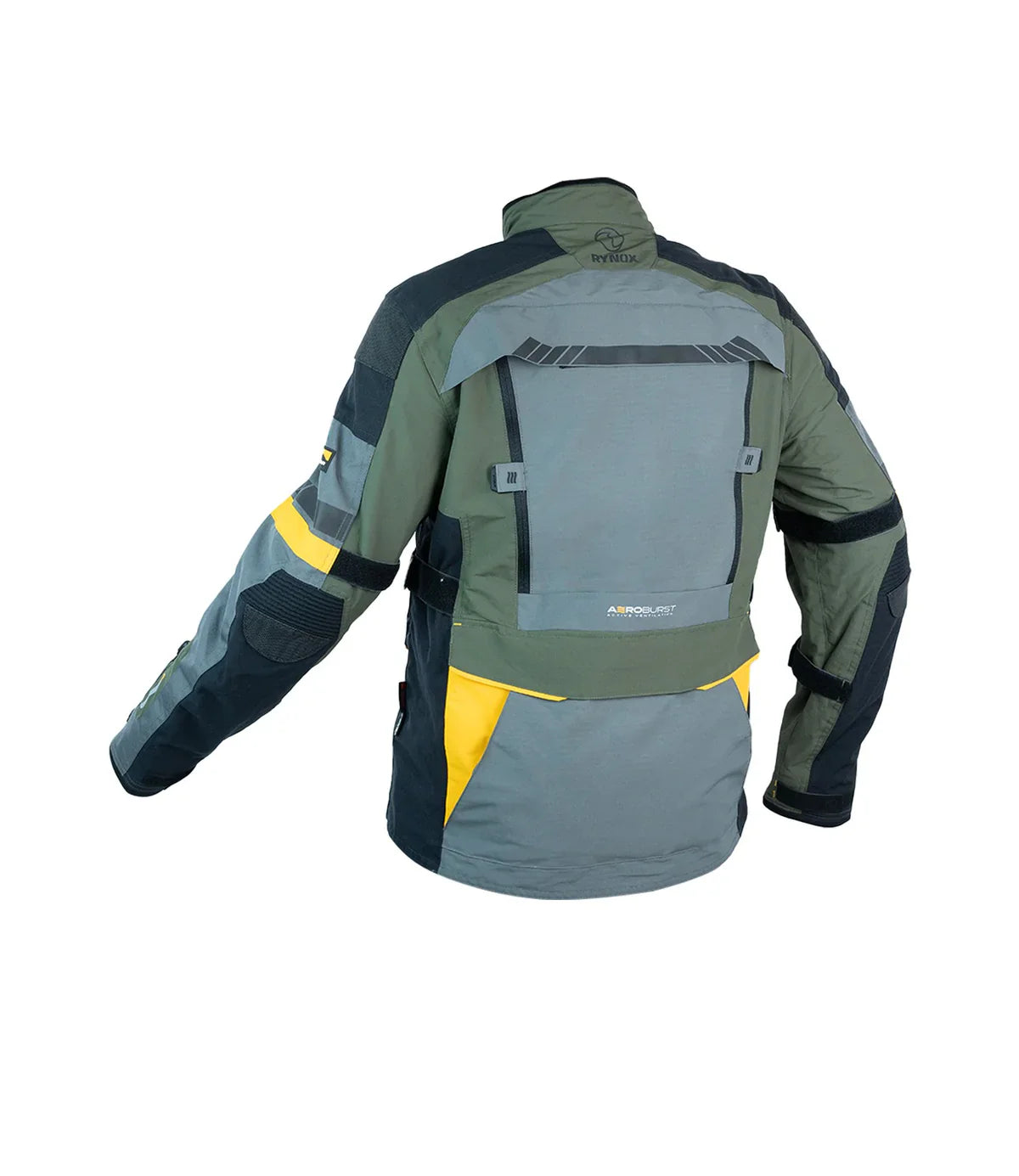 Rynox - STEALTH EVO 4 JACKET - Woodland Orange