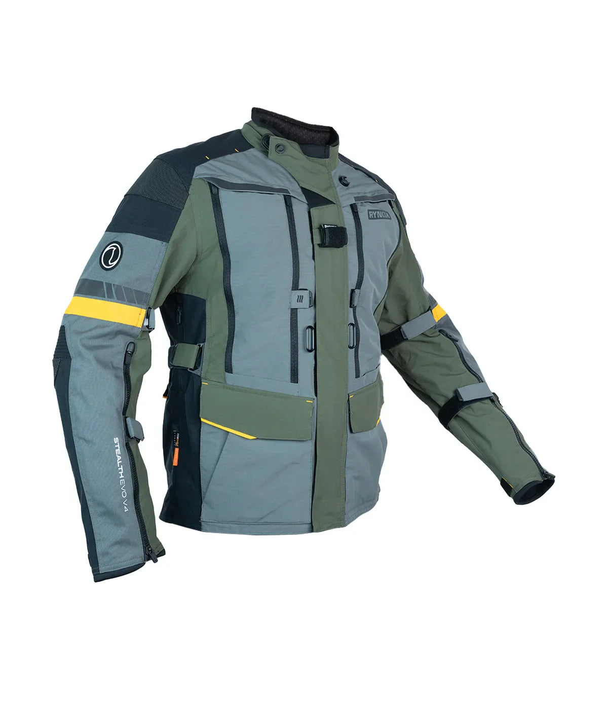 Rynox - STEALTH EVO 4 JACKET - Woodland Orange