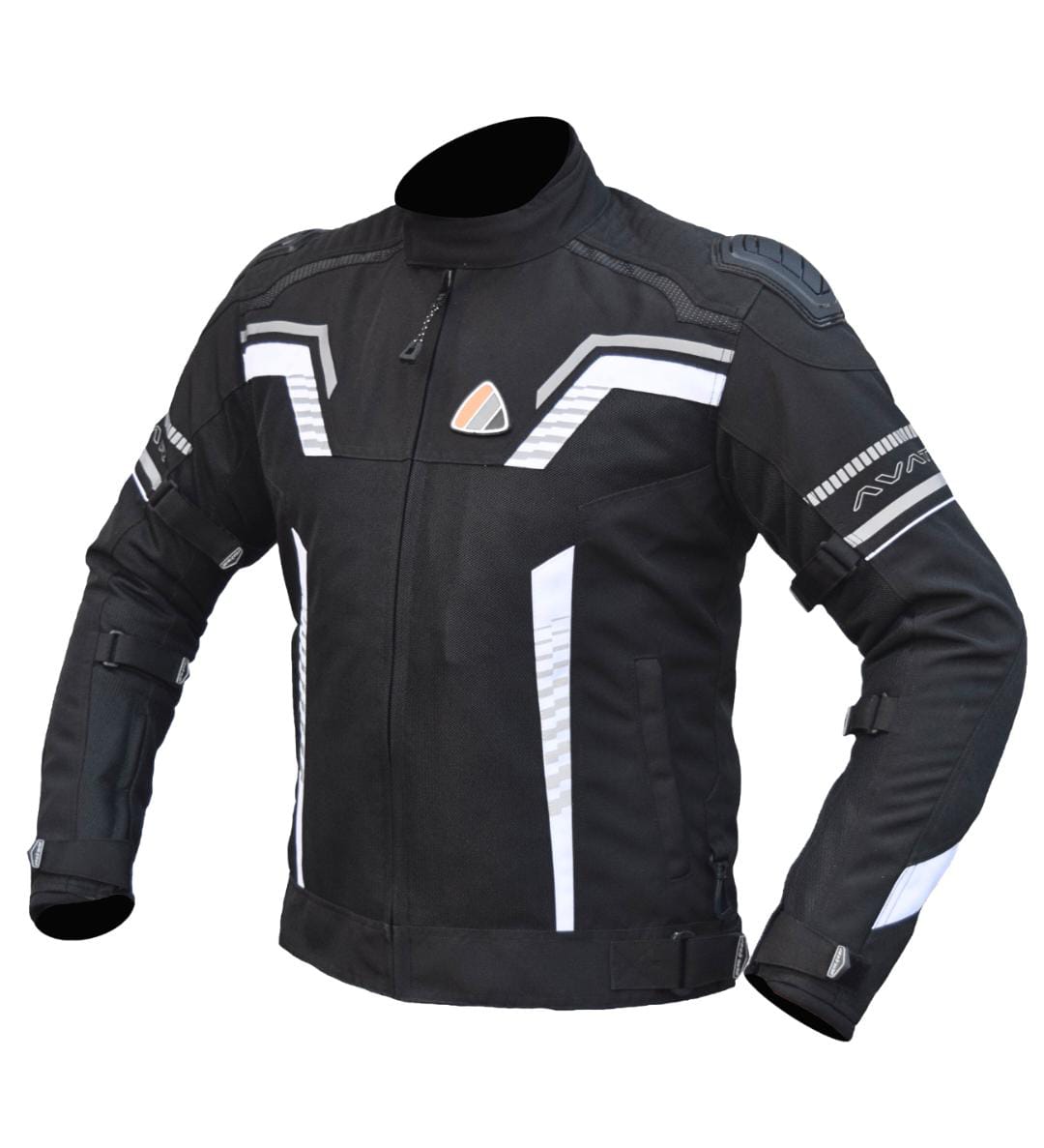 Bison - AVATAR V.2 – BLACK WHITE JACKET