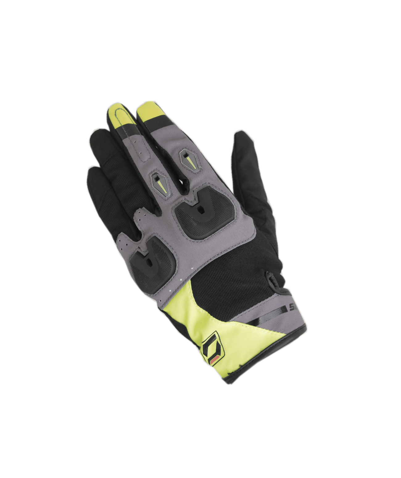 Solace - Aura Lite Gloves Grey/Neon