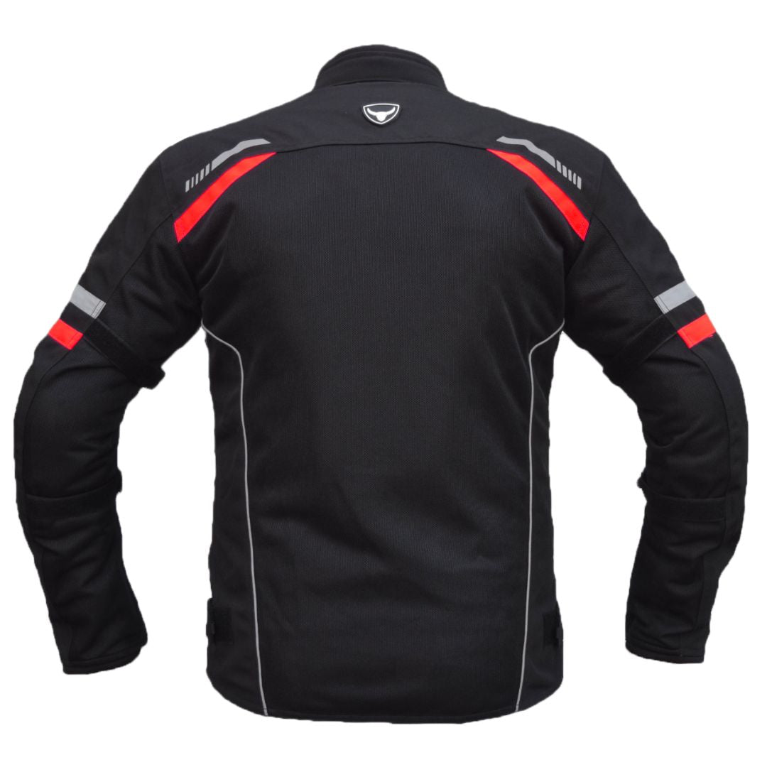 Bison - RAPTOR V.2 – BLACK RED JACKET