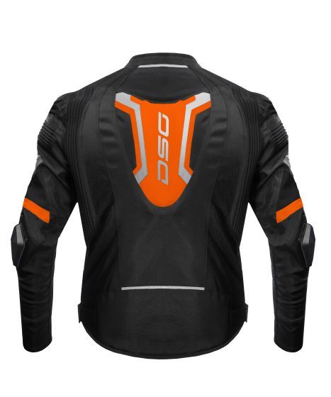 DSG - Race Pro V2 Jacket Black/Orange