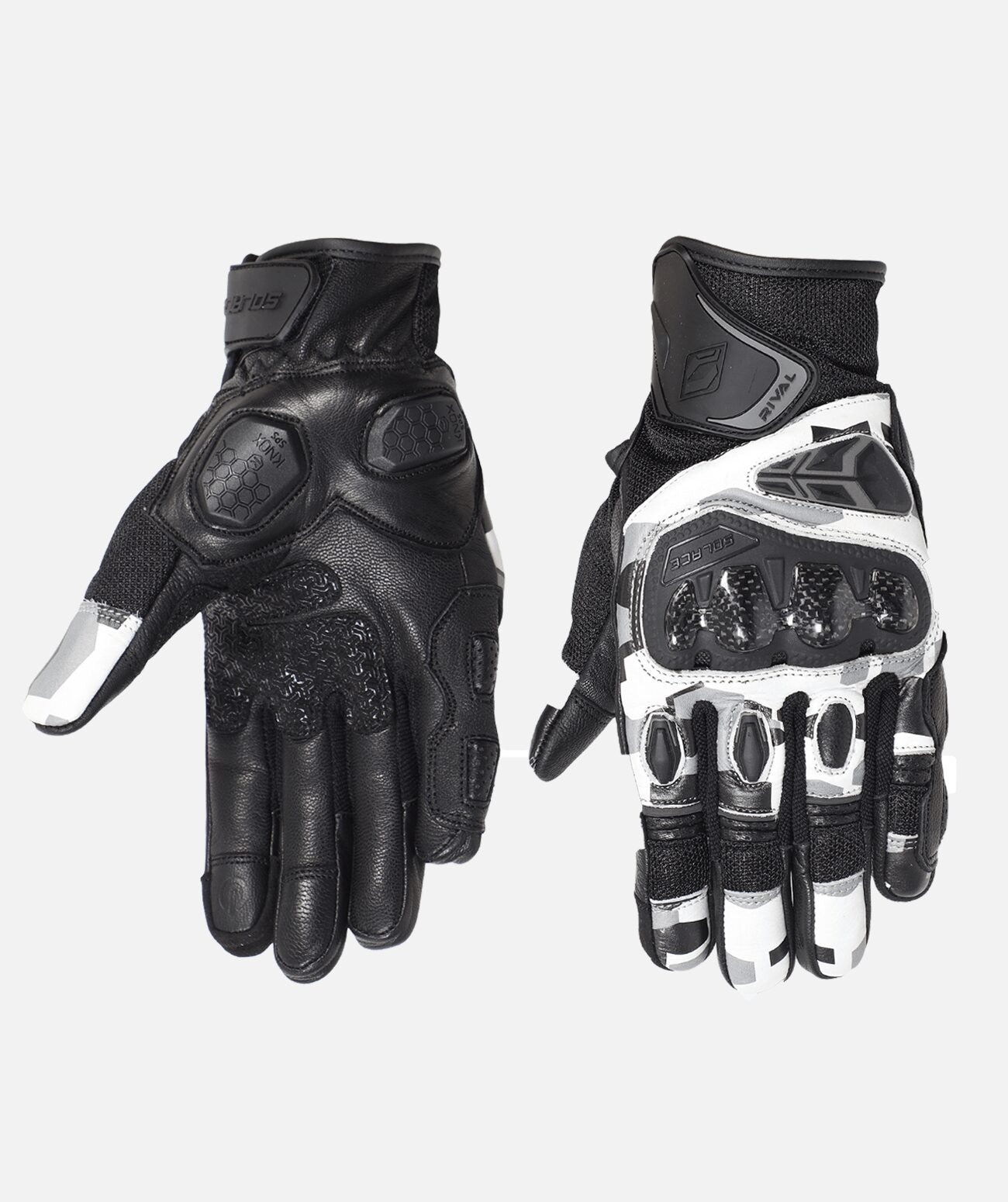 Solace - Rival Carbon CE Gloves Camo