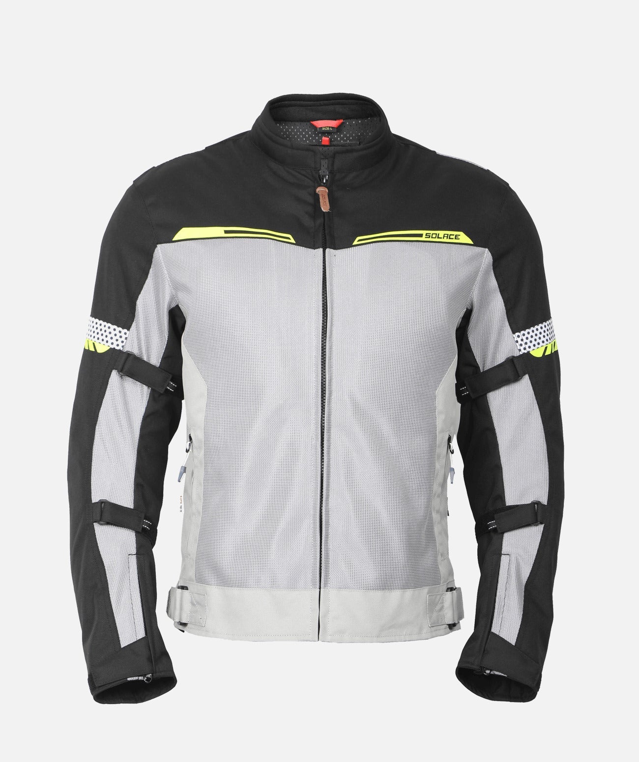 Solace - Rival Urban Jacket V3.0 Silver/Neon