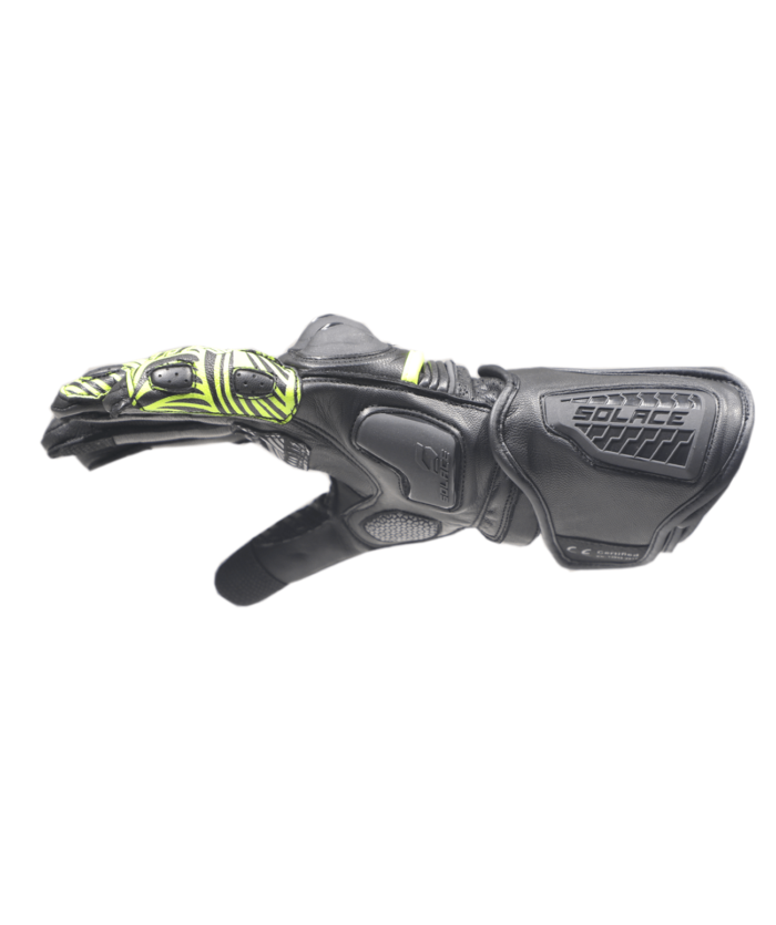 Solace - Sabre CE Gloves Neon