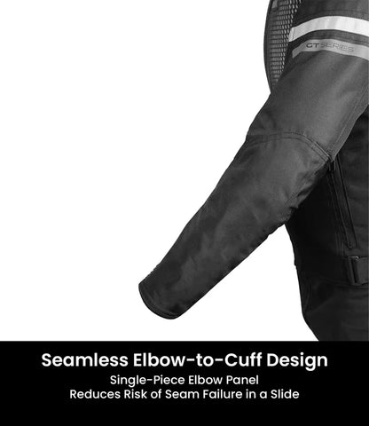 HELIUM GT 3 JACKET - BLACK GREY