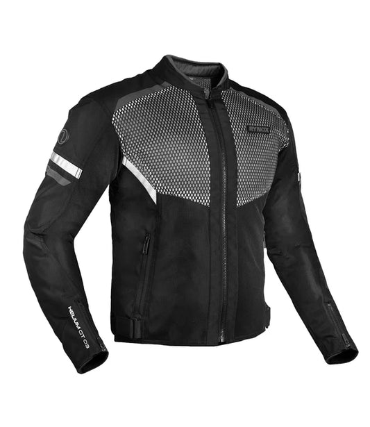 HELIUM GT 3 JACKET - BLACK GREY