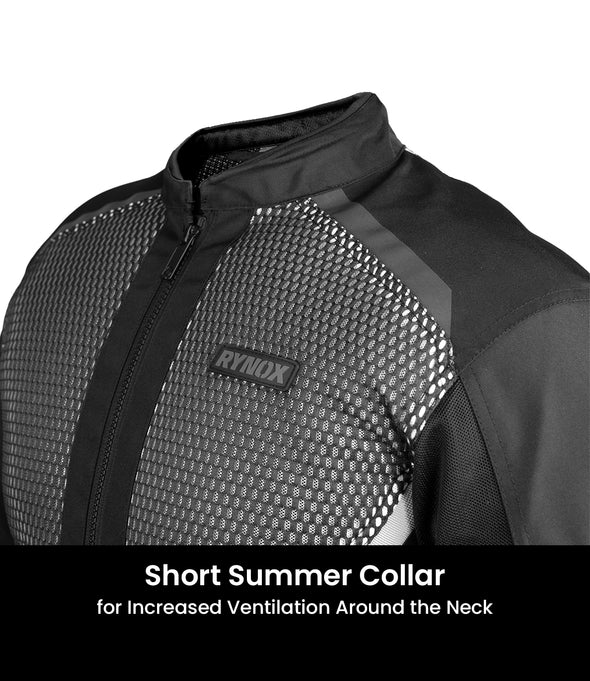 HELIUM GT 3 JACKET - BLACK GREY