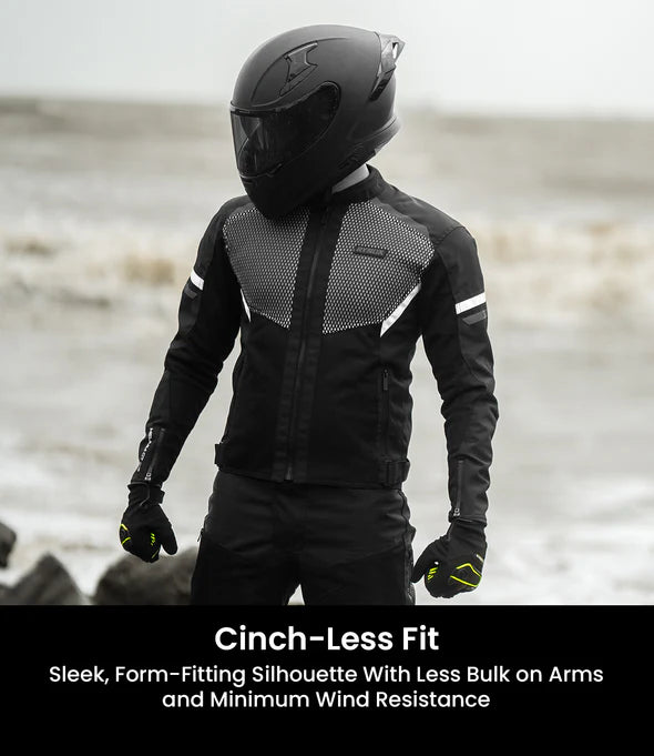 HELIUM GT 3 JACKET - BLACK GREY