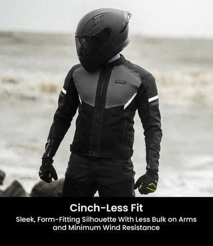 HELIUM GT 3 JACKET - BLACK GREY