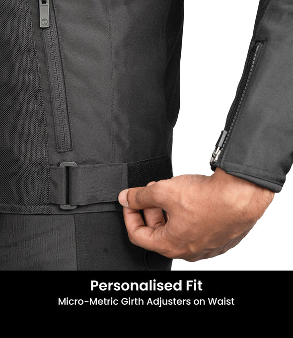 HELIUM GT 3 JACKET - BLACK GREY