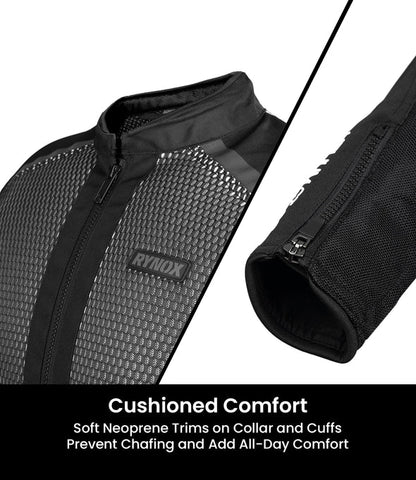 HELIUM GT 3 JACKET - BLACK GREY
